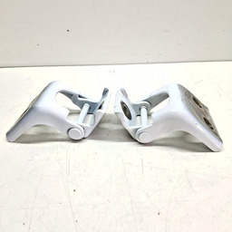 PAR DOBRADIÇAS PORTA TRASEIRA DIR  RENAULT KWID  2022 A 2024