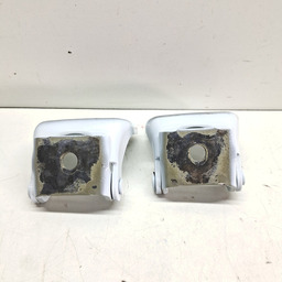 PAR DOBRADIÇAS PORTA TRASEIRA DIR  RENAULT KWID  2022 A 2024