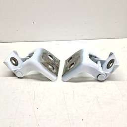 PAR DOBRADIÇAS PORTA TRASEIRA DIR  RENAULT KWID  2022 A 2024