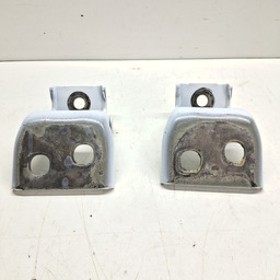 PAR DOBRADIÇAS PORTA TRASEIRA DIR  RENAULT KWID  2022 A 2024