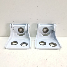 PAR DOBRADIÇAS PORTA TRASEIRA DIR  RENAULT KWID  2022 A 2024