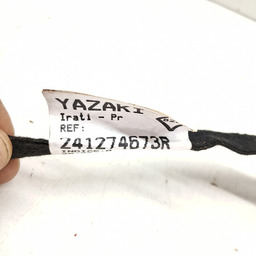 CHICOTE PORTA TRASEIRA DIREITA RENAULT KWID 1.0 2022 A 2024