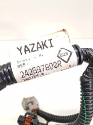 CHICOTE BICOS INJETORES RENAULT KWID 1.0 3CC 2022 2023 2024 