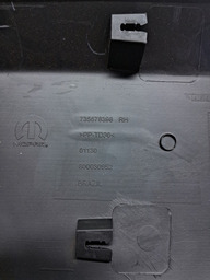 FRISO MOLDURA PORTA DIANT DIREITA RENEGADE 1.8 2017 A 2022