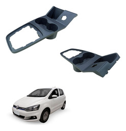 Moldura Console Central Cambio Vw Fox 2015 Trendline Flex
