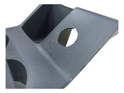 MOLDURA CONSOLE CENTRAL CAMBIO VW FOX 2015 TRENDLINE FLEX