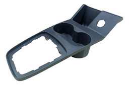 MOLDURA CONSOLE CENTRAL CAMBIO VW FOX 2015 TRENDLINE FLEX