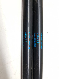 PAR AMORTECEDOR TAMPA TRASEIRA RENAULT KWID 2022 2023 2024