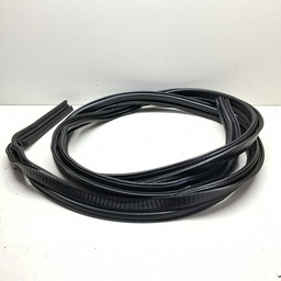 BORRACHA TAMPA TRASEIRA RENAULT KWID 1.0 2022 2023 2024 