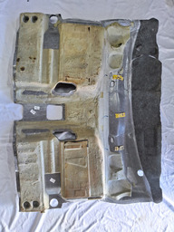 FORRO CARPETE ASSOALHO DIANTEIRO RENEGADE 1.8 2017 A 2021