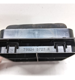 DIFUSOR AR TRASEIRO CARROCERIA RENAULT KWID 2022 2023 2024