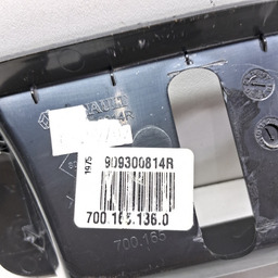 MOLDURA BATENTE TAMPA TRASEIRA RENAULT KWID 1.0 2022 A 2024