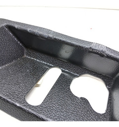 MOLDURA BATENTE TAMPA TRASEIRA RENAULT KWID 1.0 2022 A 2024