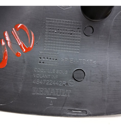 MOLDURA INFERIOR CHAVE SETA RENAULT KWID 1.0  2022 2023 2024