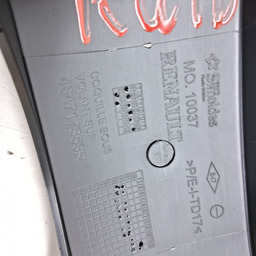 ACABAMENTO SUPERIOR CHAVE SETA RENAULT KWID  2022 2023 2024