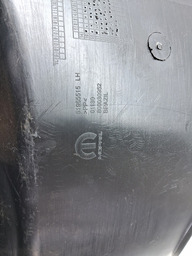 PARABARRO TRASEIRO ESQUERDO JEEP RENEGADE 1.8 2017 A 2021