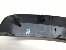 MOLDURA PARALAMA DIANTEIRO DIREITO KWID 2020 PEQ. DTLH