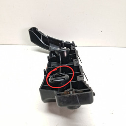 GUIA PARACHOQUE TRASEIRO ESQUERDO KWID 2018 2019 2020/..