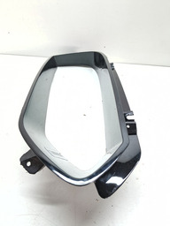 MOLDURA MASCARA NEGRA FAROL INFERIOR DIREITO KWID 2022 A 24