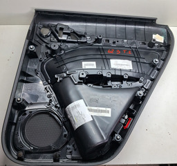 FORRO PORTA TRASEIRA ESQUERDA AUDI Q3 1.4 TFSI 2015 A 2020