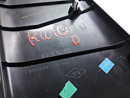 MOLDURA ACABAMENTO COLUNA CENTRAL DIREITA KWID 2022 A 2024