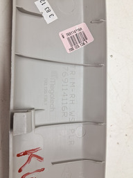 ACABAMENTO COLUNA DIANTEIRA DIREITA RENAULT KWID 2018/ 