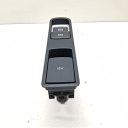 BOTÃO PARADA ESTACIONAMENTO TOMADA 12V AUDI Q3 2013 A 2019
