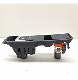 BOTÃO PARADA ESTACIONAMENTO TOMADA 12V AUDI Q3 2013 A 2019
