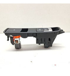 BOTÃO PARADA ESTACIONAMENTO TOMADA 12V AUDI Q3 2013 A 2019