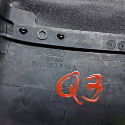 ACABAMENTO SUPERIOR VOLANTE AUDI Q3 1.4 TFSI 2017 2018 2019