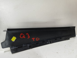 MOLDURA PORTA TRASEIRA DIREITA AUDI Q3 TSFI 1.4 2017/2019