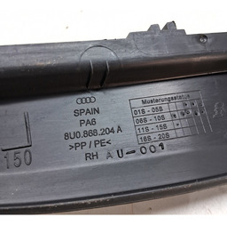 ACABAMENTO COLUNA PORTA DIANT DIR AUDI Q3 1.4 TFSI 2015 A 19