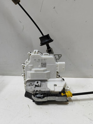 FECHADURA PORTA TRAS DIR AUDI A3 A1 A3 A4 A5 Q3 Q5 Q7 2007/