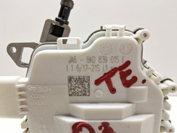 FECHADURA PORTA TRASEIRA ESQUE AUDI A3 A1 A3 A4 A5 Q3 Q5 07/