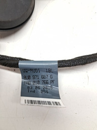 CHICOTE PORTA TRASEIRA ESQUERDA AUDI Q3 1.4 TFSI 2015 A 2019