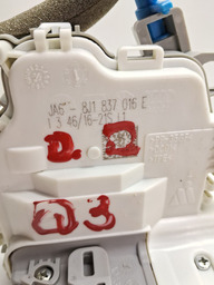 FECHADURA PORTA DIANTEIRA DIR AUDI A3 A1 A3 A4 A5 Q3 Q5 07/