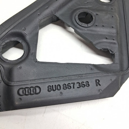 ESPUMA ACABAMENTO RETROVISOR DIREITO AUDI Q3 2015 A 2019