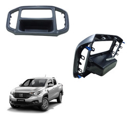 Moldura Painel Central Fiat Strada Freedom 21 100253453