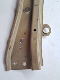 TRAVESSA INFERIOR RADIADOR NISSAN MARCH 2011 A 2017