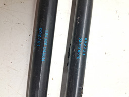 PAR AMORTECEDOR TAMPA TRASEIRA JEEP RENEGADE 1.8 2015 A 2024