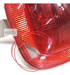 LANTERNA NEBLINA TRAS ESQU RENEGADE 1.8 2017 A 2021 AVARIA 