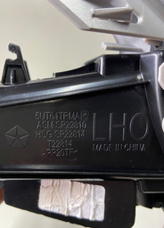 DIFUSOR DE AR LADO ESQUERDO JEEP COMPASS 2017 A 2020