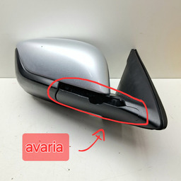 RETROVISOR DIREITO TRACKER 2020/ S/ PISCA COM DETALHE