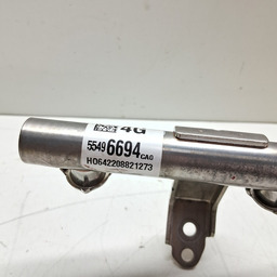 FLAUTA BICO INJETOR CHEVROLET TRACKER ONIX 1.0 TURBO 2020/24