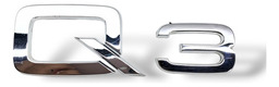 Emblema Letras Audi Q3 2015 2016 2017 2018 2019 