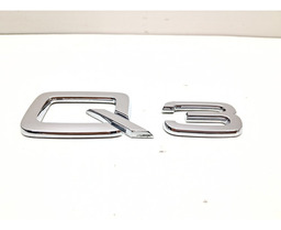 EMBLEMA LETRAS AUDI Q3 2015 2016 2017 2018 2019 