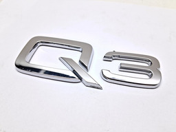 EMBLEMA LETRAS AUDI Q3 2015 2016 2017 2018 2019 
