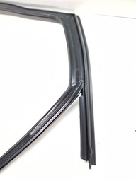 CANALETA VIDRO PORTA TRASEIRA DIREITA AUDI Q3 2013 A A 2019