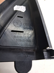 CANALETA VIDRO PORTA TRASEIRA DIREITA AUDI Q3 2013 A A 2019