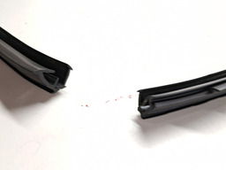 CANALETA VIDRO PORTA DIANTEIRA DIREITA AUDI Q3 2013 A A 2019